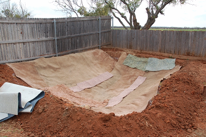 Underlayment, old used carpet from Crown.jpg